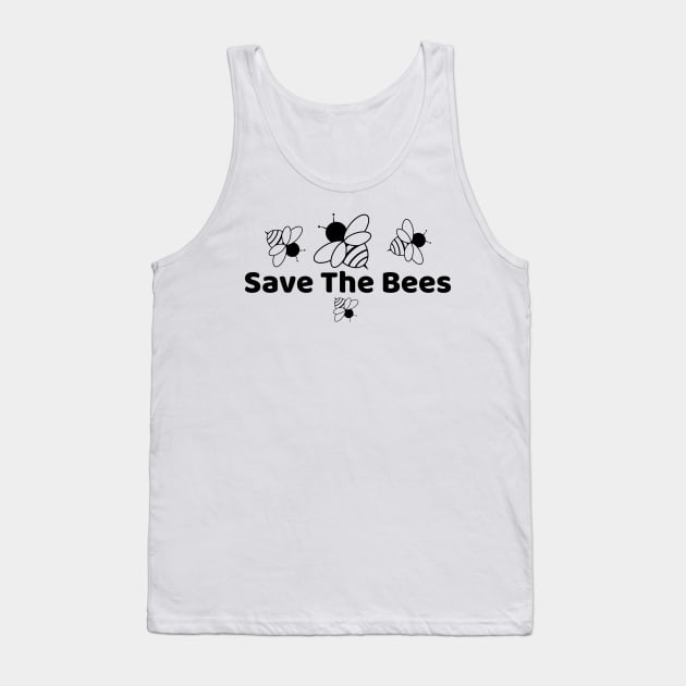 Save The Bees Tank Top by KevinWillms1